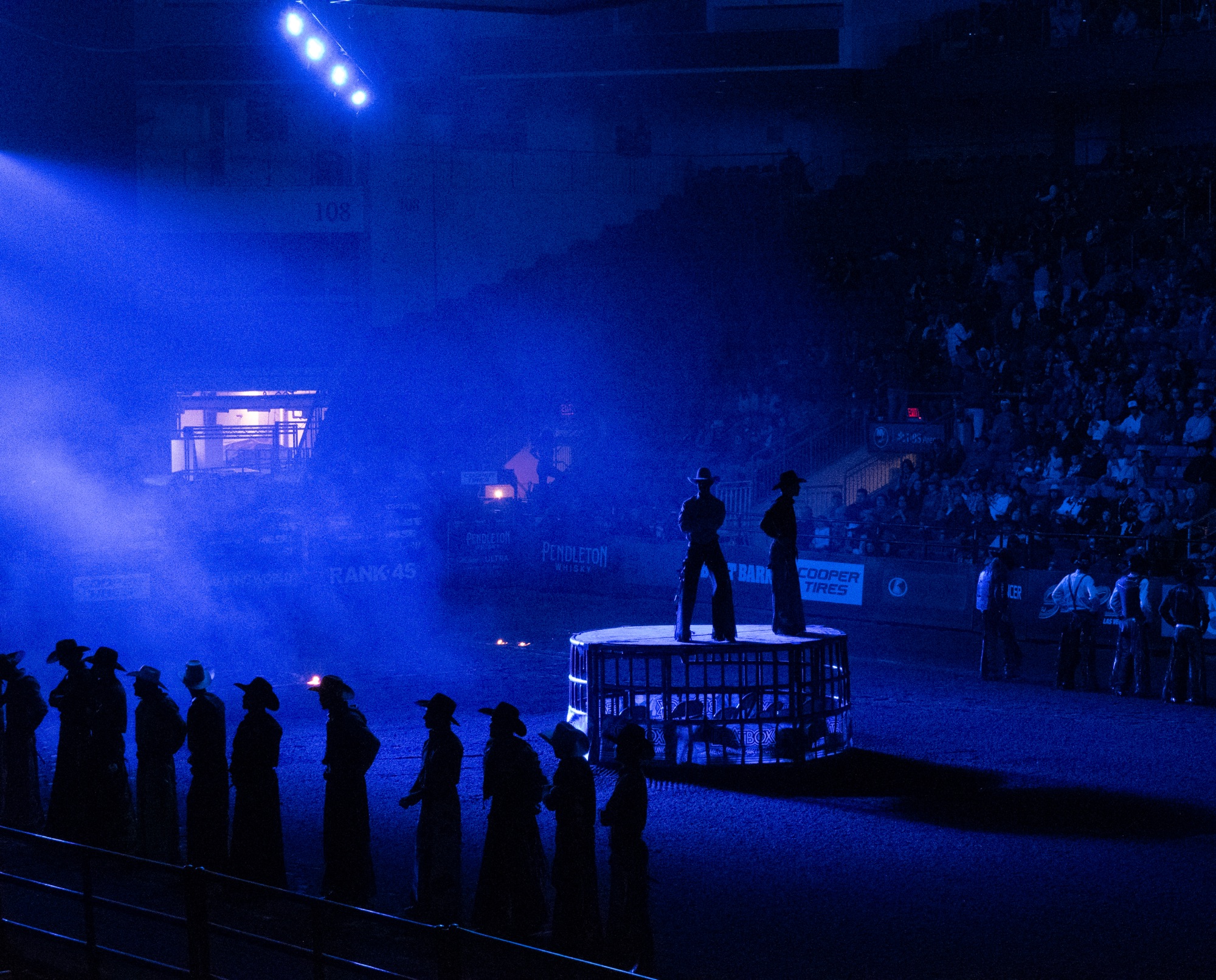 030125. Rodeo & a Poem.